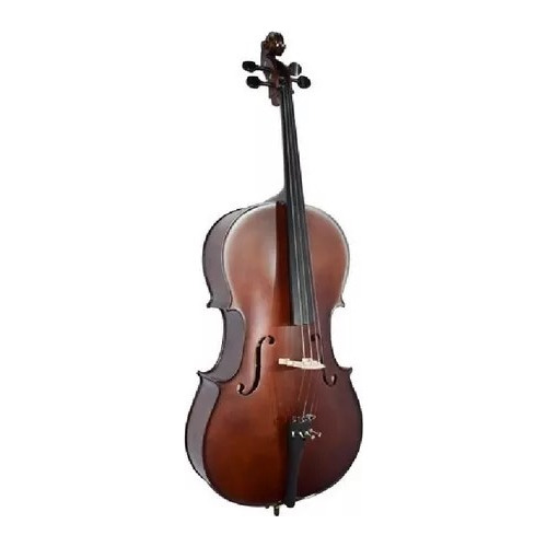 Stradella Mc601244 Cello Estudio 4/4 Pino Macizo Cuota