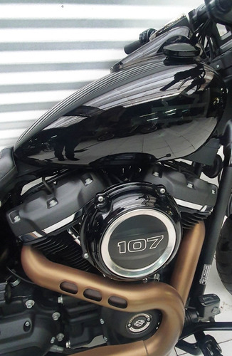 Imagem 4 de 7 de Harley Davidson Softail Fat Bob 107