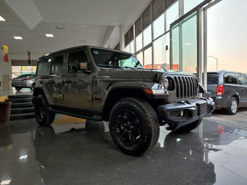 Imagen 15 de 15 de Jeep Wrangler 2021 3.7 Unlimited Sahara 3.6 4x4 At