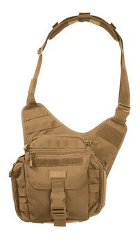  56037-131 Bolsa Cruzada Push Pack Flat Dark Earth 5.11 K