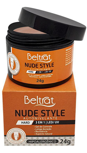 Gel De Unha Beltrat Nude Style Hard Unhas De Gel 24gr