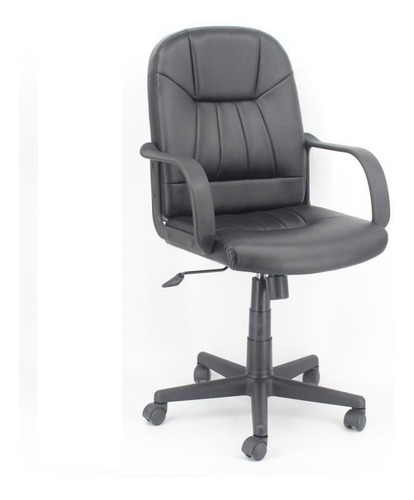 Imagen 2 de 7 de Oferta Del Dia Silla Escritorio Expressions Pvc Negra Techno