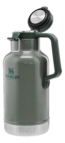 Termo Stanley Growler Cerveza 1.9 L Frío Calor Acero Inox