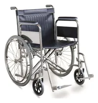 Comprar Silla De Ruedas Desmonta Magesa Reforzada Ancha Obesos 150kg Color Jl975\u002F51