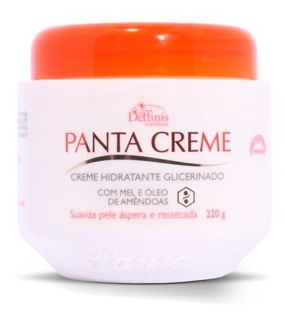 Panta Creme (original) 220g+déffinis+glicerinado