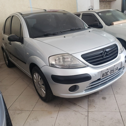 Citroën C3 2007 1.6 16v Exclusive Flex 5p