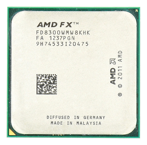 Imagem 2 de 4 de Processador Amd Fx 8300 Socket Am3+ + Cpu Cooler Master A50