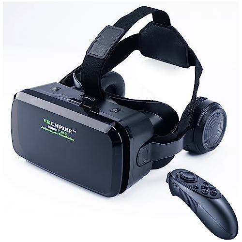 Gafas De Realidad Virtual 3d, Cascos De Realidad Virtua...