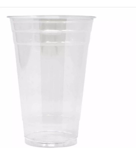 Vaso Compostable Transparente 14 Oz/400cc 500 Unid 100% Eco