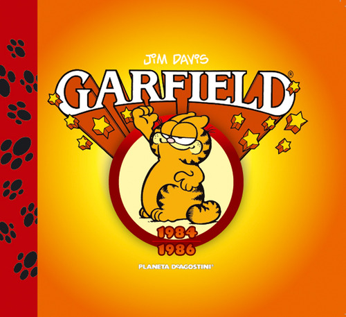 Garfield 1984-1986 Nº 04 De Jim Davis  - Comics