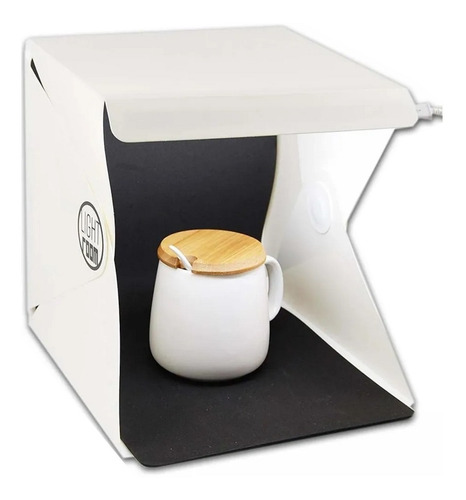 Imagen 1 de 10 de Caja De Luz Fotografia Light Softbox Leds Foto Producto 25cm