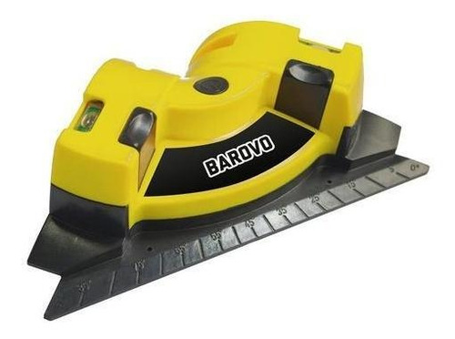 Nivel Laser Escuadra 2 Burbujas Horiz Vert 90° 45° Ceramica