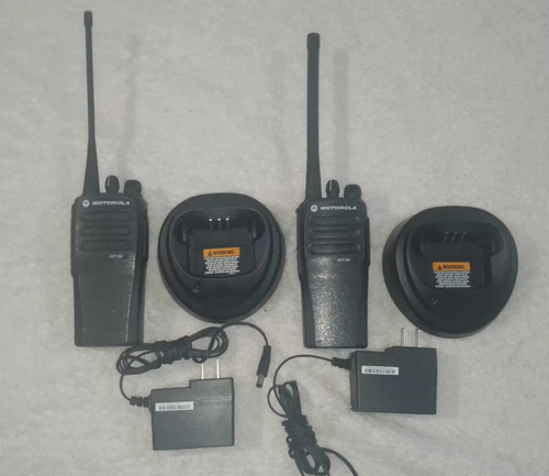 Motorola Radio Dep450 (Usado)