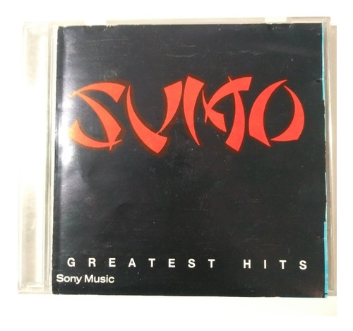 Sumo Greatest Hits Cd 1ra Ed Ar 1991 Bueno