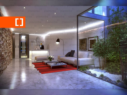 Venta De Apartamento Obra Construcción 2 Dormitorios En Punta Carretas, Birdie Golf Unidad 101