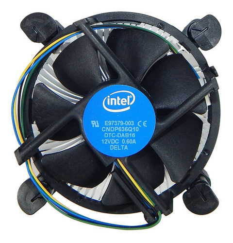 Procesador Gamer Intel® Core™ i5-9400 BX80684I59400 de 6 núcleos y 4.1GHz de frecuencia Con el disipador de stock incluido