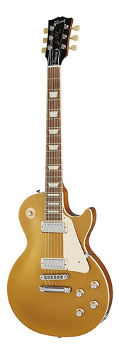 Guitarra Gibson 70s Deluxe Les Paul Gold Top Com Case