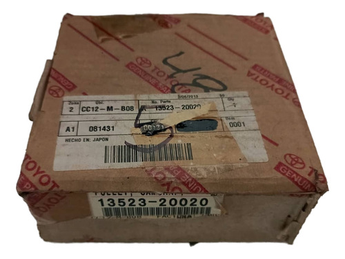 Polea Tiempo Arbol De Leva Camry 3.0 Motor 1mzfe 13523-20020