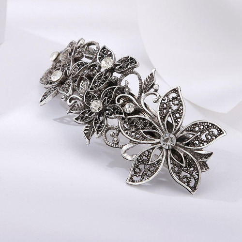 Pinza De Cabellero De Flores, Broche De Moda, Alfileres ,