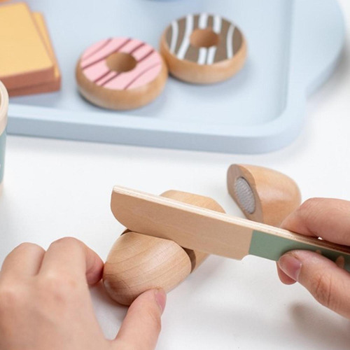 Set De Utensilios Para Cocina Infantil