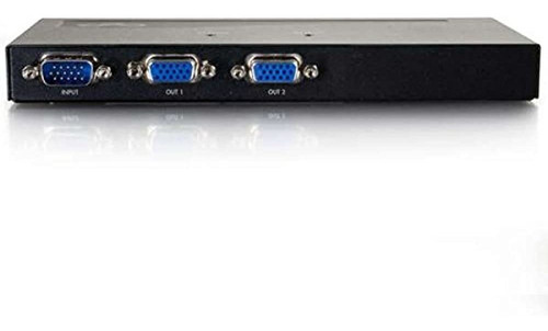 Imagen 2 de 2 de C2gcables Para Ir 29550 2port Uxga Monitor Splitterextender