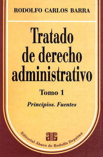 Livro - Tratado De Derecho Administrativo. (3 Tomos)