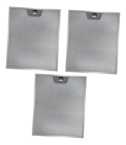 3x Filtro De Substituição De Exaustor Filtro De Gordura