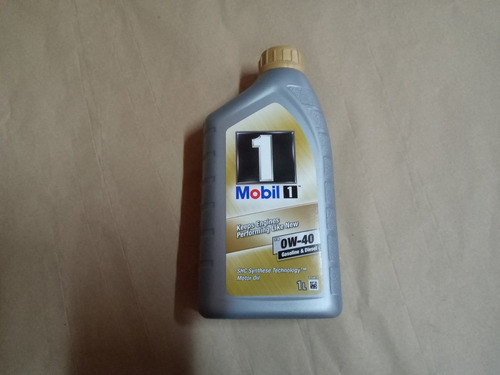 Aceite Mobil 1 0w40 