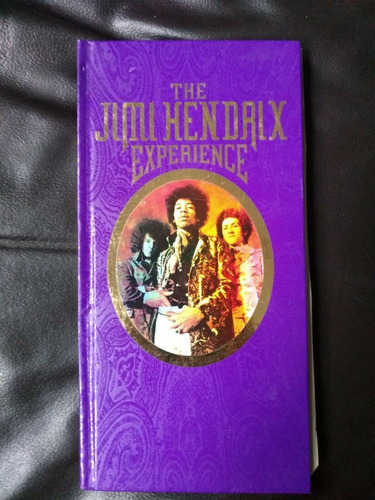 4 Cd Jimi Hendrix + Dvd - Caja Box The Experience