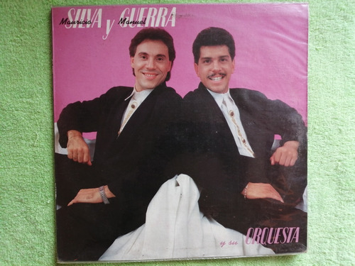 Eam Lp Vinilo Mauricio Silva Y Manuel Guerra Y Su Orq. 1990