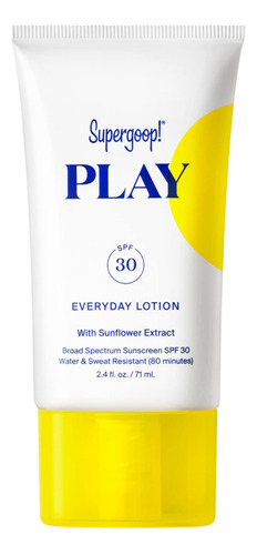 Supergoop! Play Everyday - Locion Spf 30, 2.4 Onzas, Protect