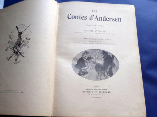 1926 Cuentos Andersen Frances Hermosas Ilust. Rarisimo