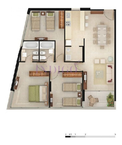 Imagen 1 de 1 de Departamento En Venta - Punta Del Este Roosevelt