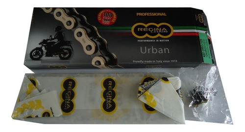 Cadena De Arrastre Regina Urban 420 X 126 Eslabones