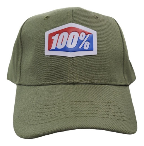 Gorra Moto 100% Lisa Usa Motocross Original Top Racing