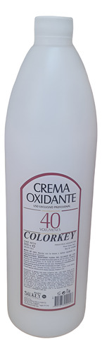 Silkey Colorkey Crema Oxidante 40 Vol X 900 Ml Sin Tono
