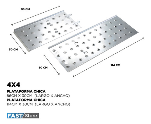 Plataforma 4x4 Para Escalera Stanley Black And Decker Fs