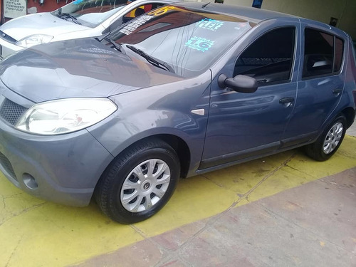 Renault Sandero Flex Lindo Economico Financio Mesmo Sem Scor