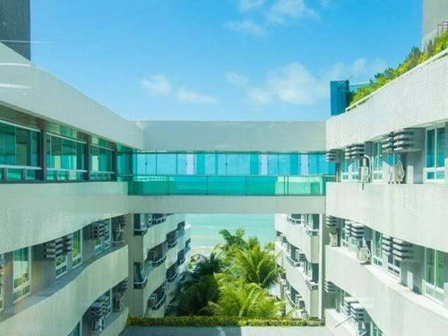 Imagem 5 de 11 de Flat Mobiliado C/ 1 Quarto E Infra De Lazer Em Ponta Negra