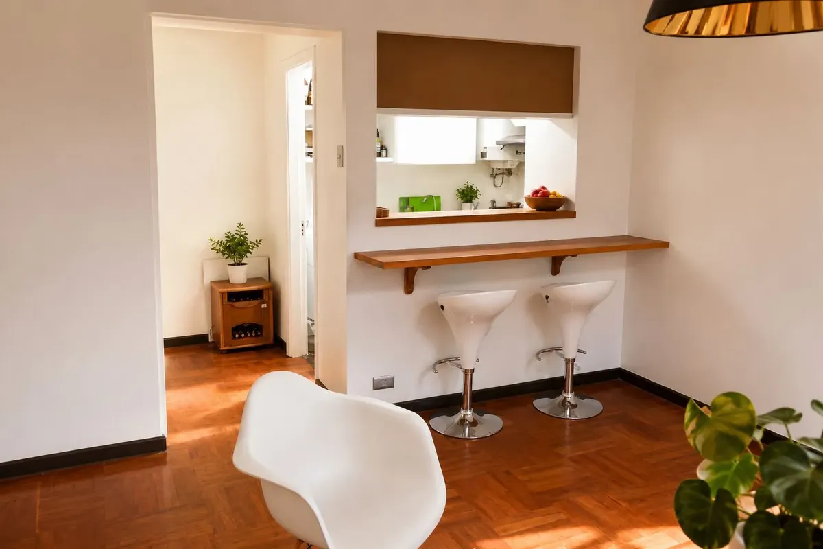 Imagen 3 de 5 de Acogedor Departamento En Venta En Lastarria, Santiago