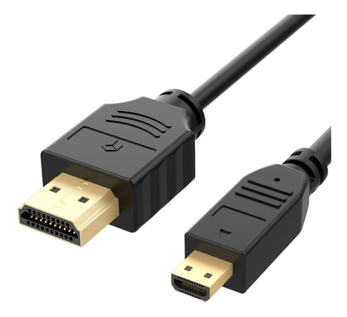 Imagen 1 de 6 de Cable Conexion Hdmi A Micro Hdmi 1.5m / Boleta 
