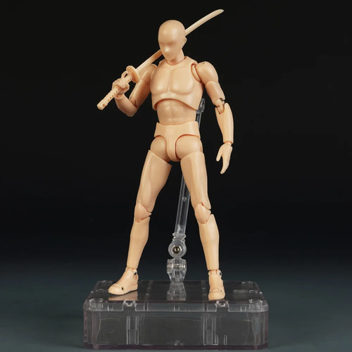 Mz Figura De Acción Kun Sketch Draw Para Hombre, Cuerpo