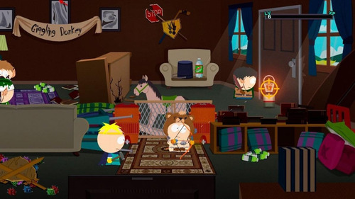 Juego Mídia Física South Park The Stick Of Truth Original Ps4
