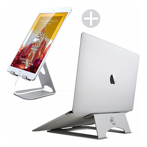 Soportes Notebook Y Tablet Bam N3+bam T4 Mac iPad Premium!!!