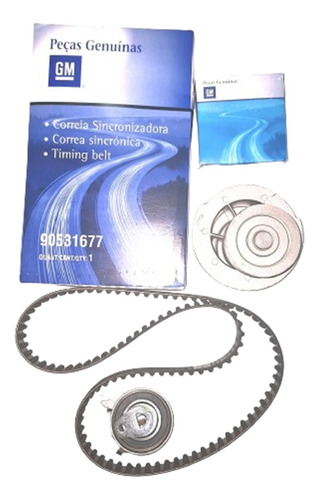 Kit Distribucion Chevr Corsa 1.6-1.4 Classic Agile Origi+bba