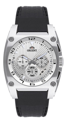 Relógio Orient Masculino Cronógrafo Mbscc013 S2px Aço Oferta