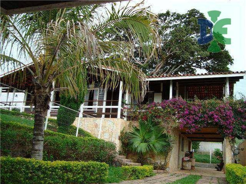 Chácara Com 3 Dormitórios À Venda, 900 M² Por R$ 650.000 - José Veríssimo - Paraisópolis/mg - Ch0059