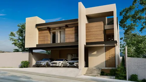 Residencia En Venta Carolco Monterrey