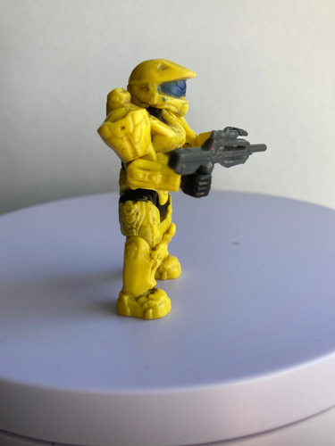 Mega Bloks Spartan Mark Vi De Set Anti Armadura Cobra Origna (Usado)