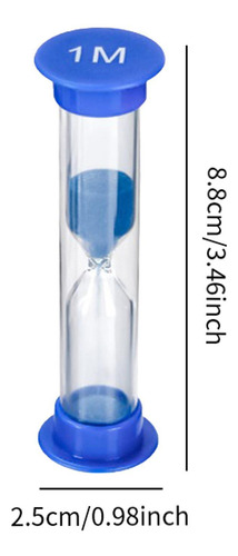 4 Temporizador De Arena Pequeño, Reloj De Arena De , Reloj